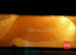 红曲粉果酱蛋糕卷的做法图解10