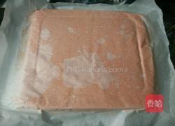 红曲粉果酱蛋糕卷的做法图解11