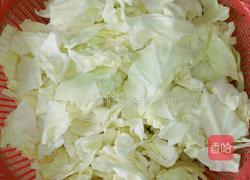 手撕包菜的做法图解1