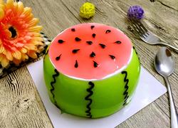 西瓜水果蛋糕