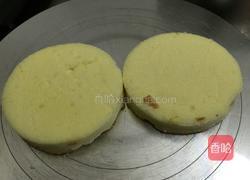 西瓜水果蛋糕的做法图解1