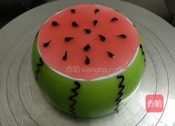 西瓜水果蛋糕的做法图解11