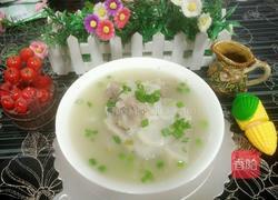 白萝卜排骨汤的做法图解6