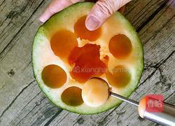 哈密瓜葡萄球的做法图解3