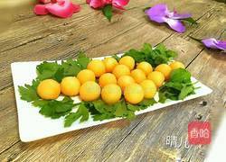 哈密瓜葡萄球的做法图解6