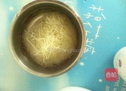 蛋炒米线的做法图解3