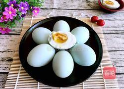 腌制咸鸭蛋的做法图解10