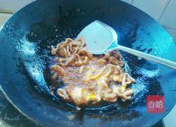 青红椒子姜肉丝的做法图解6