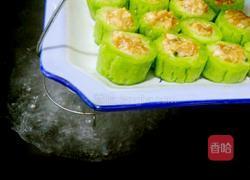 苦瓜酿肉的做法图解12