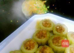 苦瓜酿肉的做法图解17