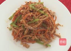 凉拌麻辣鸡丝的做法图解12