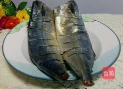 红烧鲅鱼的做法图解1