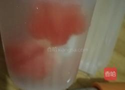 西瓜棒冰的做法图解3