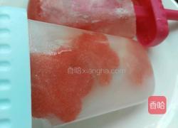 西瓜棒冰的做法图解4