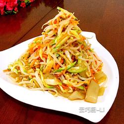 素杂拌拉皮的做法[图]