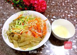 素杂拌拉皮的做法图解10