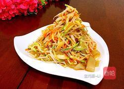 素杂拌拉皮的做法图解11