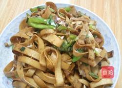 青椒炒千张的做法图解7