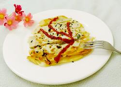 饺子皮版烧饼
