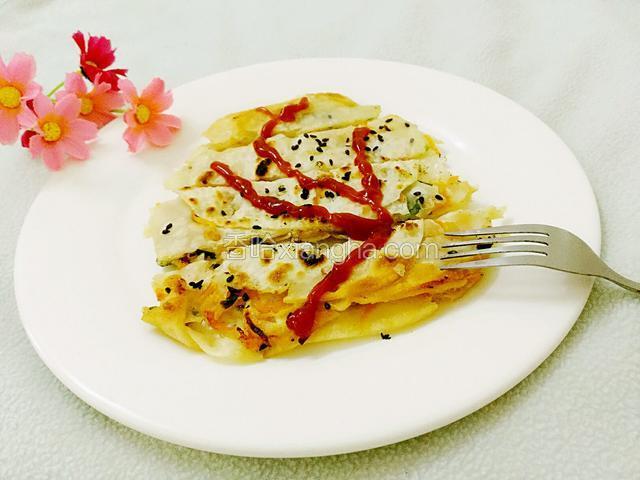 饺子皮版烧饼