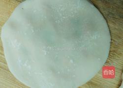 饺子皮版烧饼的做法图解5