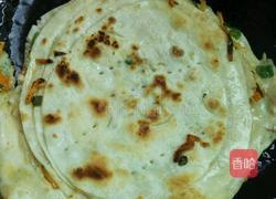 饺子皮版烧饼的做法图解7
