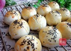 绿豆沙酥的做法图解16