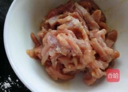 木耳炒肉的做法图解3