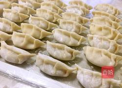 猪肉芹菜饺子的做法图解5