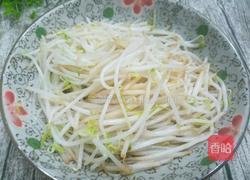 凉拌绿豆芽的做法图解4