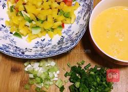 彩椒炒蛋的做法图解4