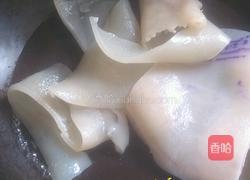 水晶皮冻的做法图解3
