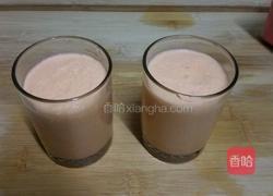 西瓜奶昔的做法图解4