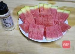 甘梅西瓜的做法图解5