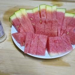 甘梅西瓜的做法[图]