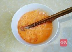彩椒炒火腿鸭蛋的做法图解3