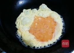 彩椒炒火腿鸭蛋的做法图解4