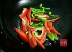 彩椒炒火腿鸭蛋的做法图解6