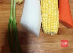 白萝卜版ABC美容瘦身汤的做法图解1