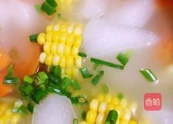 白萝卜版ABC美容瘦身汤的做法图解5