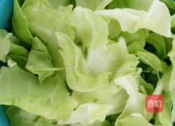 粉丝卷心菜的做法图解3