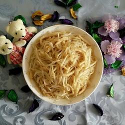 鸡丝银芽的做法[图]