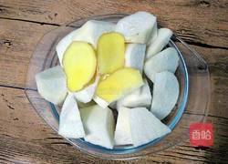 白萝卜薏仁排骨汤的做法图解5