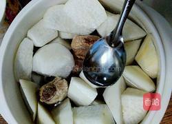 白萝卜薏仁排骨汤的做法图解9