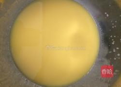 蓝莓戚风蛋糕。的做法图解5