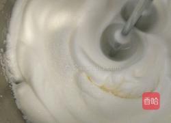 蓝莓戚风蛋糕。的做法图解10