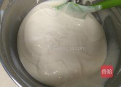 蓝莓戚风蛋糕。的做法图解14