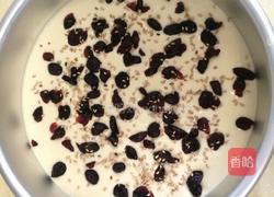 蓝莓戚风蛋糕。的做法图解16