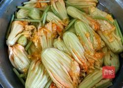 炒南瓜花的做法图解2