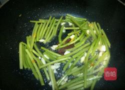 炒南瓜花的做法图解5